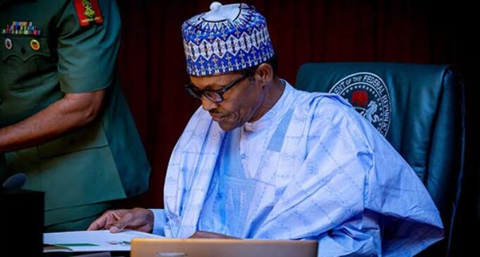 Buhari declines assent to five bills