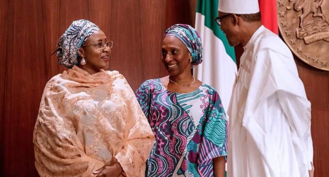 Buhari appoints wife into committee on elimination of drug abuse