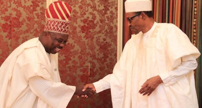 Amosun: I fear only God – not even Buhari