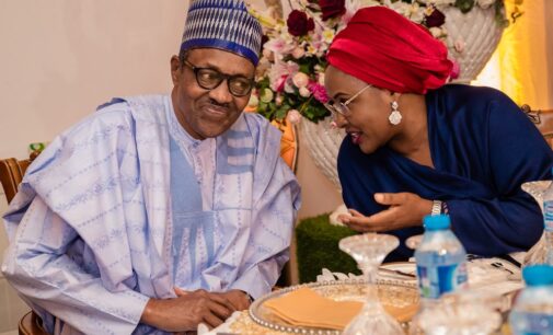 ‘Happy birthday to my incorruptible GMB’  – Aisha Buhari calls husband ‘general’