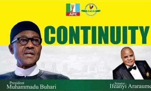 EXTRA: APGA, ADP candidates getting ‘campaign help’ from Buhari
