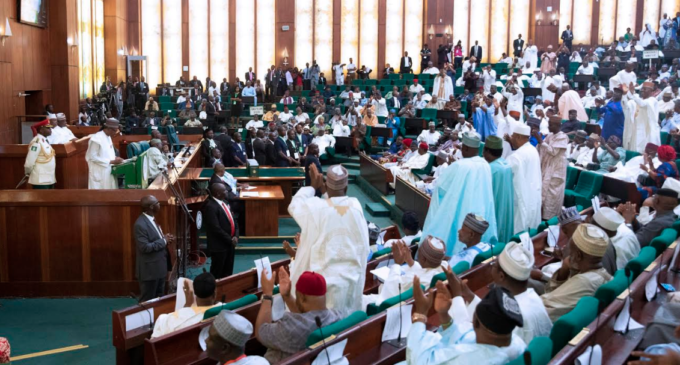 NASS: House of lords and clowns