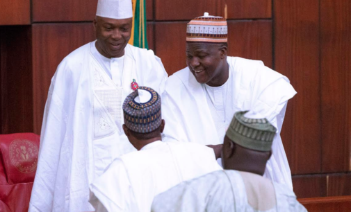 How lawmakers prevented Saraki, Dogara from giving speeches during budget presentation