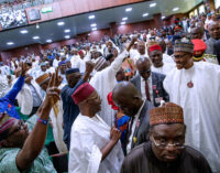 Buhari: Heckling is part of the democratic process