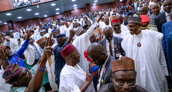 Buhari: Heckling is part of the democratic process