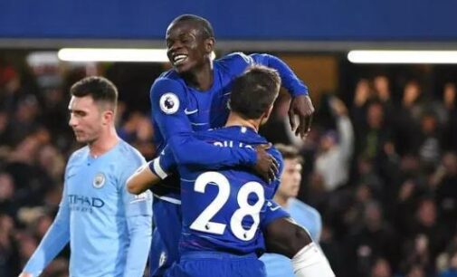 EPL roundup: Chelsea inflict first defeat on Man City as Liverpool go top
