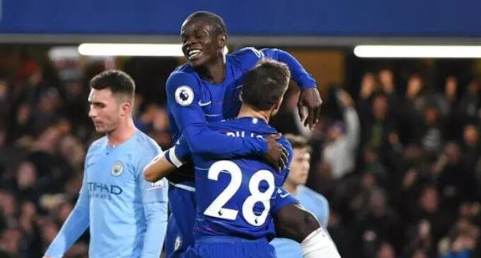 EPL roundup: Chelsea inflict first defeat on Man City as Liverpool go top