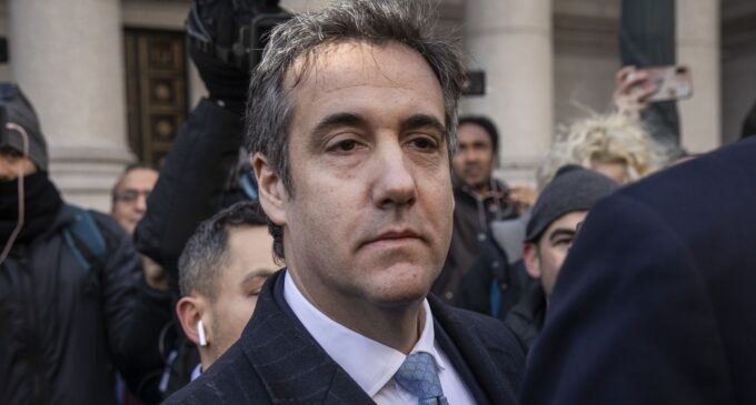Trump’s ex-lawyer gets three-year jail term for paying prostitutes to keep quiet