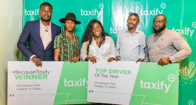 PROMOTED: Taxify rewards top drivers, riders at exclusive event