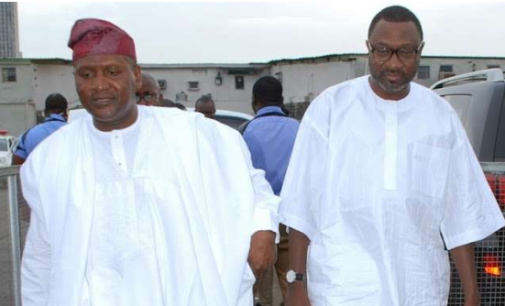 Otedola buys Dangote Cement shares as demand pushes market cap to N9trn
