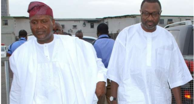 ‘We’ll give you $75K for every goal you score now’ — Dangote, Otedola  to rain dollars on Eagles