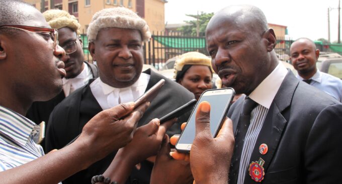 I was never investigated by DSS, says Magu