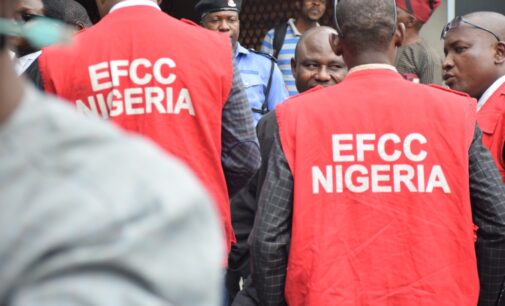 Lawyers testifying in Magu’s probe ‘detained by EFCC’ 