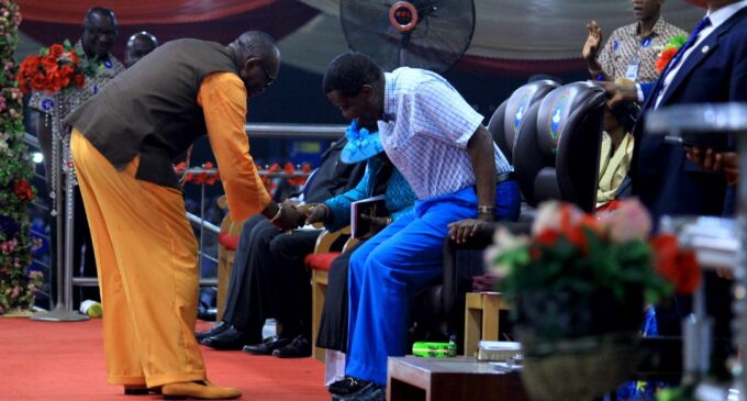 Top clerics join RCCG congress as Adeboye harps on importance of praying