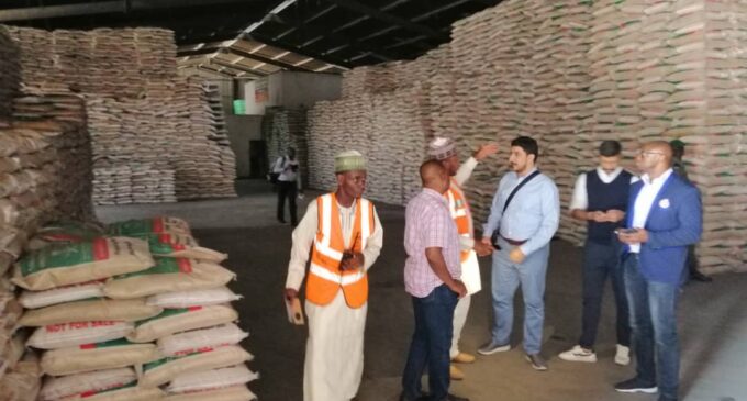 After China, Saudi Arabia donates 140,468 bags of rice and beans to IDPs