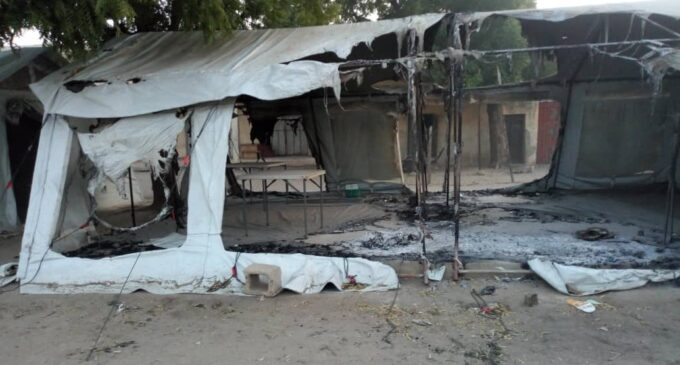 Boko Haram attacks Rann again, burns UNICEF clinic