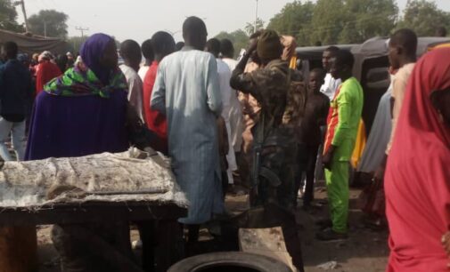 Many trapped as Boko Haram invades yet another village in Borno