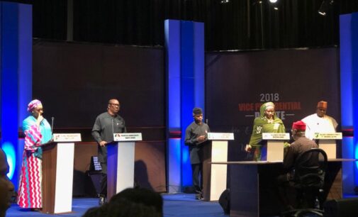 What the VP debate taught us about the alternatives to APC/PDP