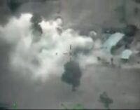 VIDEO: Air force bombs Zamfara ‘bandits’