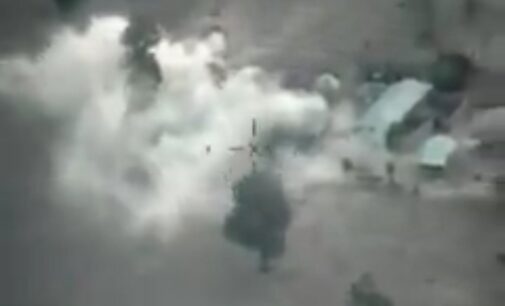 Again, air force bombs ‘bandits’ in Zamfara