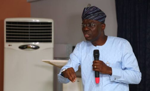 Sanwo-Olu: I’ve lost weight in just one week as governor