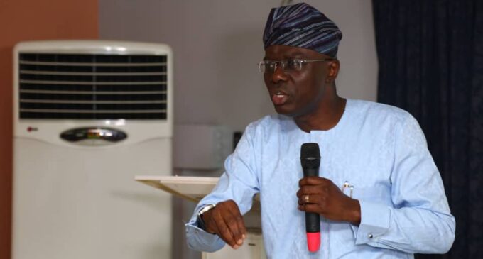 Sanwo-Olu: I’ve lost weight in just one week as governor