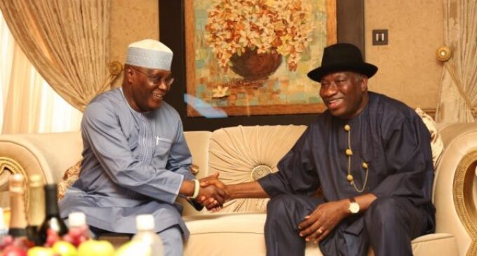 Vote Atiku so we can all have food to eat, says Jonathan