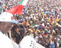Ogun PDP crisis over as Kashamu endorses Adebutu