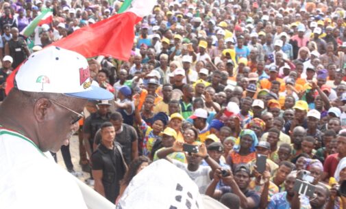 ‘1000 loyalists of Kashamu’ dump PDP for APC