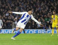 Balogun makes history with first English Premier League goal