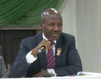EFCC: More corrupt persons will be jailed this year