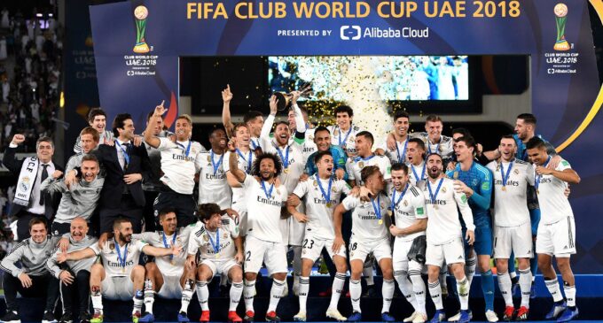 Hat-trick! Real Madrid win Club World Cup