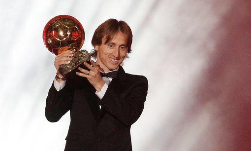 Luka Modric won the Ballon d'Or in 2018