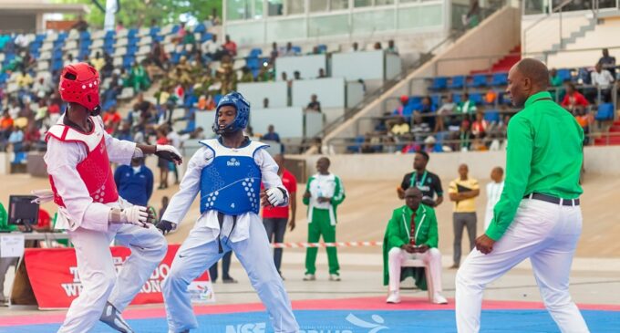Delta bags 163 gold medals, wins National Sports Festival