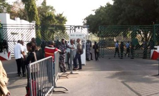 Security tightened at n’assembly ahead of Buhari’s budget presentation