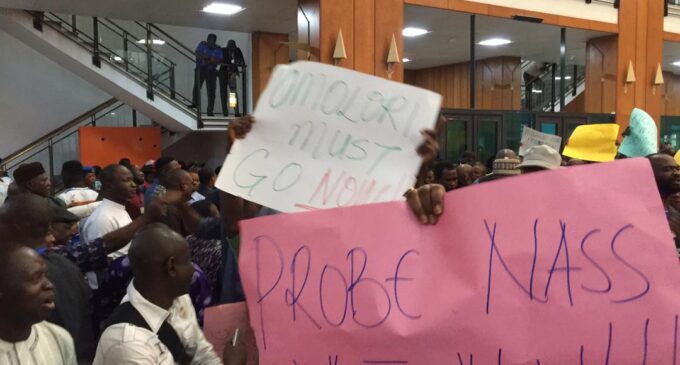 Picketing n’assembly is punishable by law, reps spokesman warns aggrieved workers