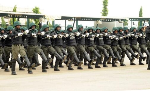 Police commission halts recruitment of 10,000 personnel