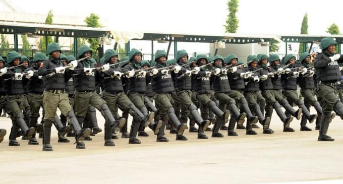 Police commission halts recruitment of 10,000 personnel