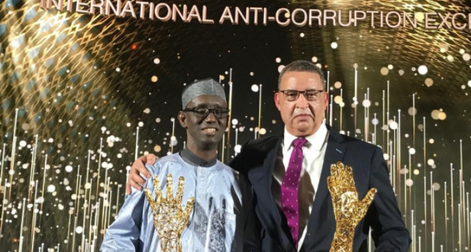 Ribadu wins anti-corruption award in Malaysia