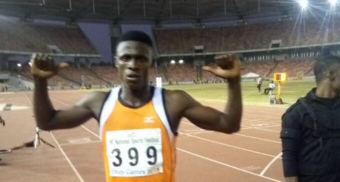 NSF: Ojei on cloud nine after claiming bronze in 400m