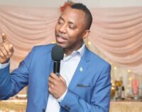 2023: Reject those in power and vote in fresh ideas, Sowore tells Nigerians