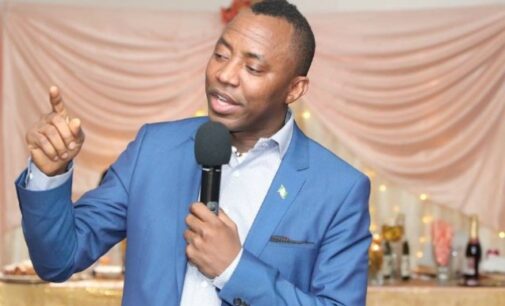 Nigeria’s external reserves serve as credit for the rich, says Sowore 