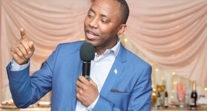 Lagos AAC rejects order removing Sowore as party chairman 