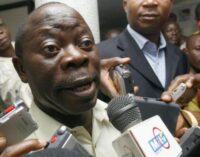 ‘They want war’ — Oshiomhole reacts to ‘attack’ on residence in Benin