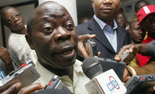 ‘Why did you wait till 2am?’ — Oshiomhole tackles INEC chairman at ICC