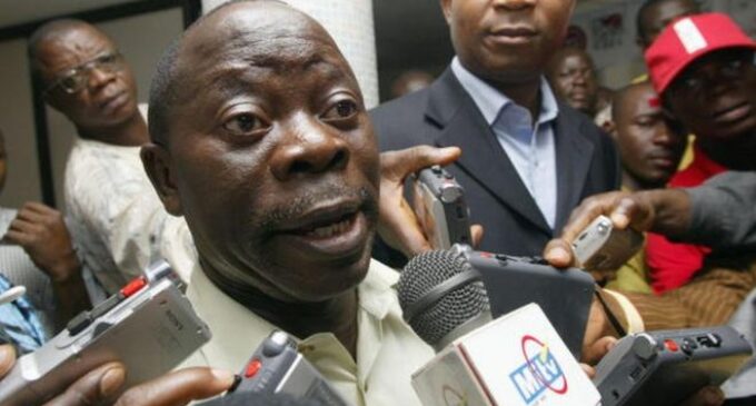 ‘Why did you wait till 2am?’ — Oshiomhole tackles INEC chairman at ICC