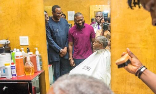 Fayose asks Osinbajo to go get a haircut in Baga or Zamfara — after VP’s visit to Abuja salon
