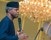 Osinbajo to NEC: We’ll have to go through Buhari to get briefing from new economic council