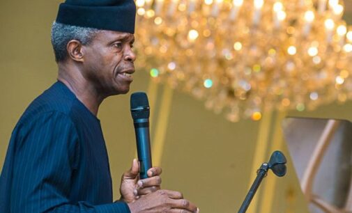 The world will look to Nigeria as its food basket, says Osinbajo