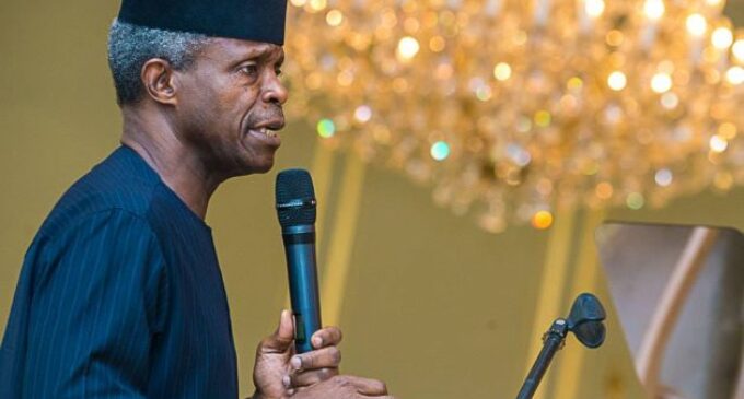 Osinbajo to NEC: We’ll have to go through Buhari to get briefing from new economic council